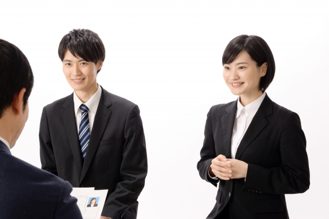 リクルート　就職活動